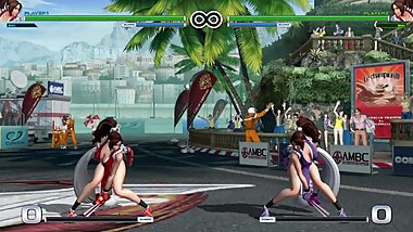 Mai Breast Physics KOFXIV