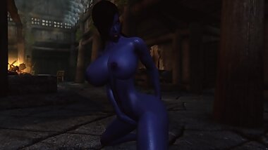 SEXY ELF MASTURBATE