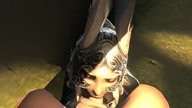 [SFM] Fran POV Blowjob