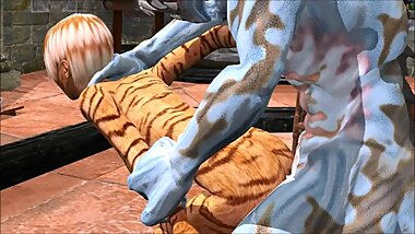 3D Furry Fucking Action