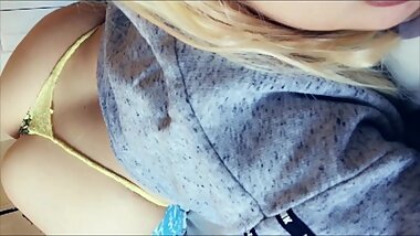 3D ASMR MASTURBATION SELFIE - very Tight Pussy Sounds!