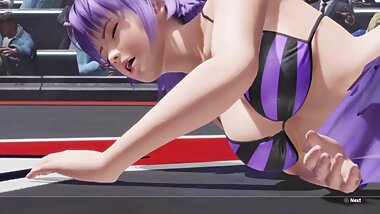 Ayane Lose Pose DOA6