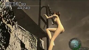 [Resident Evil Girl's Collection] Nude Claire Redfield Snowy Base