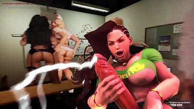 Sraynoga's istripper 3D - fiuta version