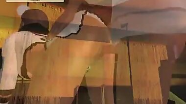 3D animation fucking