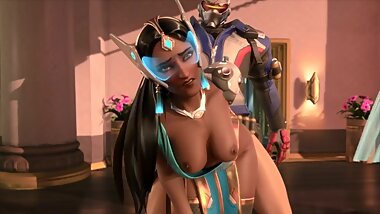 Sexual 3d animations Overwatch Part 9 [10 min + Full HD]