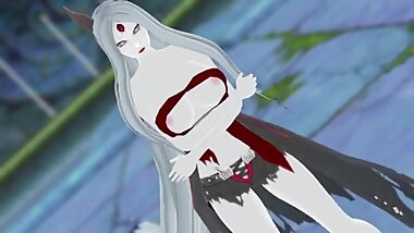[MMD] R-18 Kaguya Otsutsuki-Satisfaction