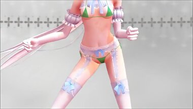 mmd freely tomorrow