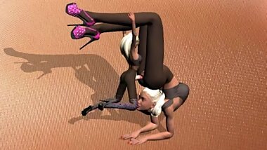 3D artistic girls 02
