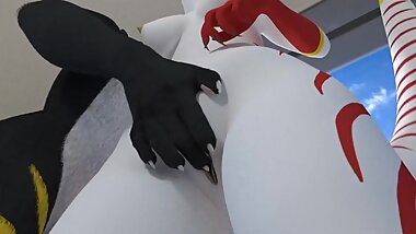 otter - dragon yiff