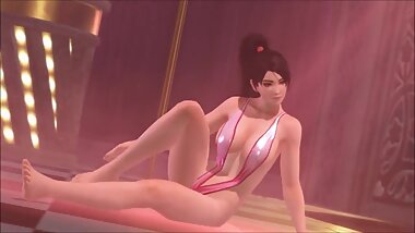 Dead or alive Momiji poledanse