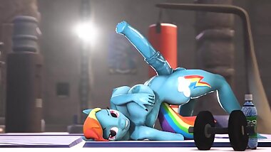 Pointless Futa Ponies vol.1