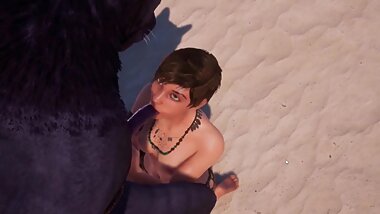 Outstanding Horror 3D compile Elf