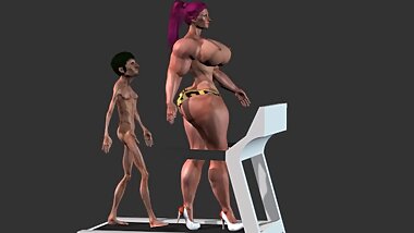 Amazon3DGirl Laufband