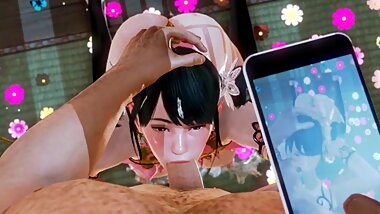 Tekken7 Xiaoyu-Intense Blowjob