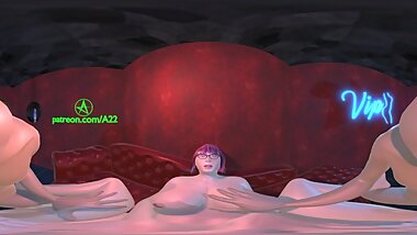 3D Hentai Vr Saloon vip