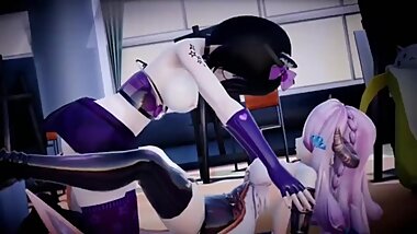 [MMD] R-18 OHR2019 - Part 01 [R-18 version