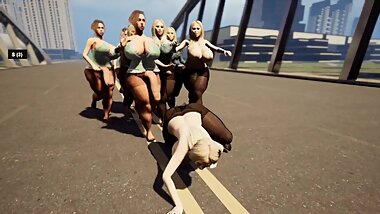 Sraynoga's Free Pissing 3D StudioMax Scene Player MMD Edition - bit.do/sra9