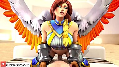 Paladins 3D Compilation (Furia, Io, and Ying)