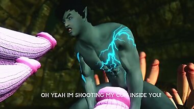 Skyrim: Seduceus in the Cave of Cocks II
