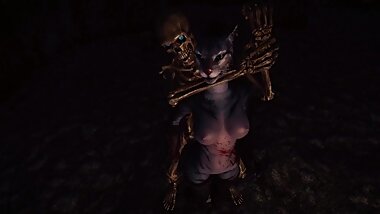 Khajiit lost in the crypts [HMV]