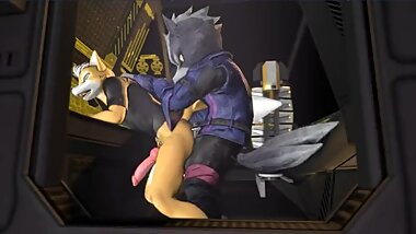 star fox anal sex knotting