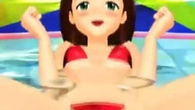 MMD 3D Idol Haruka Amami