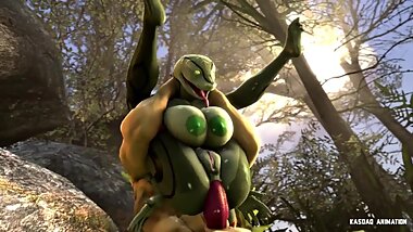 Snake full nelson by Kasdaq