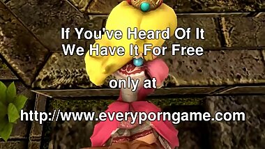 Princess Peach Getting Fucked Doggystyle