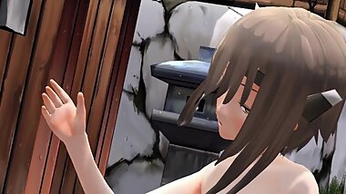 MMD Kancolle Tougen Renka