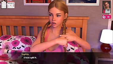 MELODY: Erotic Room Painting-Ep 68