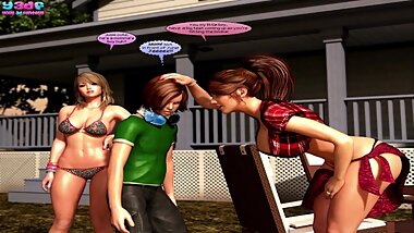 Y3DF: STRANGERS IN A STRANGELAND - PART 1