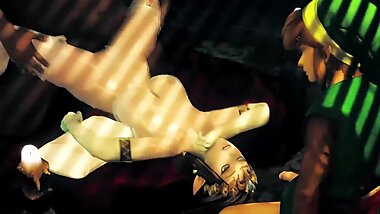 Princess Zelda Best Fuck Big Cock NEW Hentai