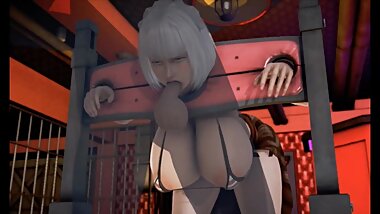 3D HENTAI Sexy stunner