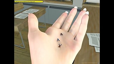 Giantess Erodreams2 - Giantess Comics - Small New Wold "School Life" - Preview