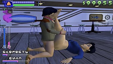 Sex at the disco. I persuade girls to anal
