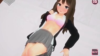 The work and H Rin-chan