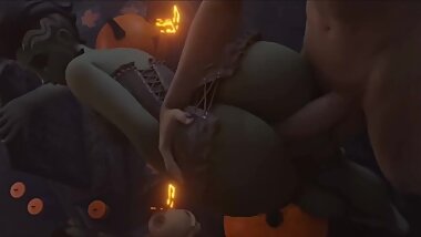 SOMBRA SKIN HALLOWEEN NOVIA HOT