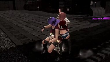 Catfight - Ayane vs Honoka