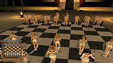 Chess porn. 3D porn game review