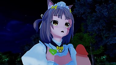Azuki NEKOPARA 3D HENTAI FULL