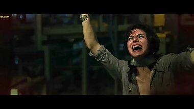 Alexandra Daddario Explicit Scene In Texas Chainsaw 3D ScandalPlanet.Com