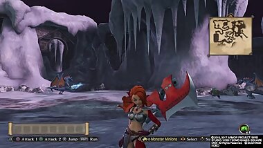 Slaying Monsters With Desdemona - Dragon Quest Heroes II