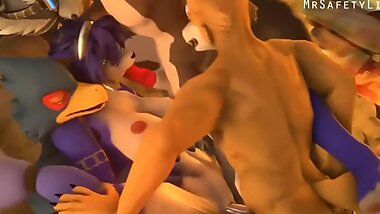 Starfox krystal gangbang