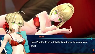 Fate/Extella True Route Golden Poem Walkthrough Part 1 JAP ENG Sexy Outfits