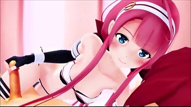 Kawakaze - Kancolle MMD -