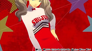 Ann Cheerleader Outfit Closeup