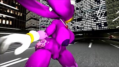 Sonic SFM Movie - Flash Track (Wave, Cream Jet Knuckles Tails)