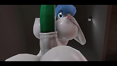 Jess's Expansion (Butt, penis, breasts)