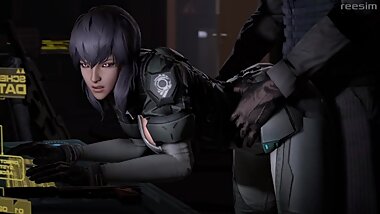 Motoko Kusanagi - Botched Infiltration